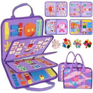 奇夫蒙特梭利幼儿版忙碌拼图书（适合幼儿使用）  52%OFF