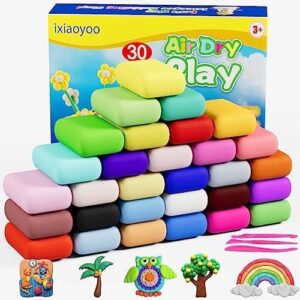 Air Dry Clay/30色软质塑形套装 66%OFF