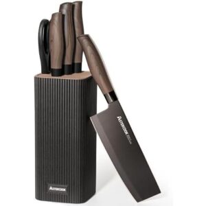 六件套厨刀（高碳不锈钢超锋利） 48%OFF