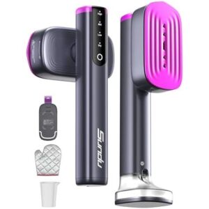 便携(双水箱/24g/min强蒸汽)衣物蒸烫机 58%OFF