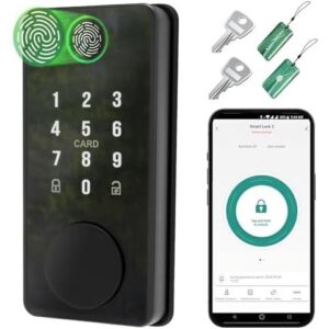 智能三合一(电子数码自动锁芯)门锁 50%OFF