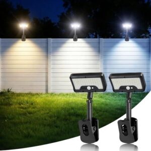 iMaihom 带有运动感应功能的户外夹扣式太阳能灯 50%OFF