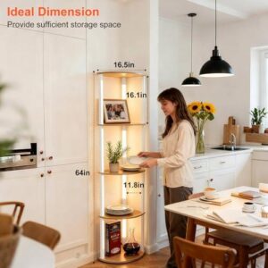 带搁板的灯座式角落落地灯  50%OFF