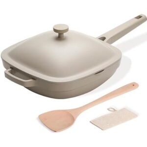 陶瓷深煎锅套装(10.5寸/3.8QT带盖) 40%OFF