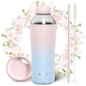 双盖(18盎司不锈钢保温水杯) 53%OFF