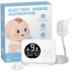 婴儿(9档吸力/带夜灯电动吸鼻器) 50%OFF