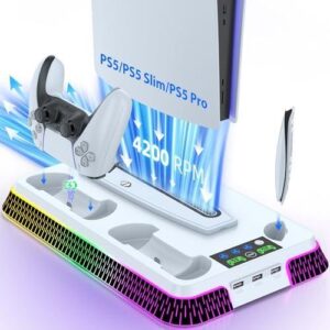 PS5/Pro/Slim 温控装置及控制台支架 50%OFF