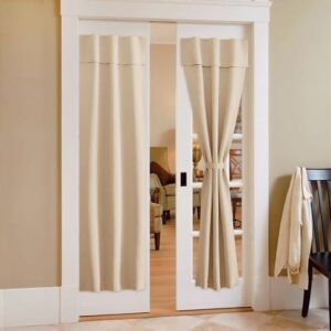 法式停电时使用的门帘   50%OFF