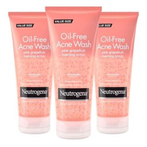 Neutrogena/3支装祛痘洁面乳 62%OFF