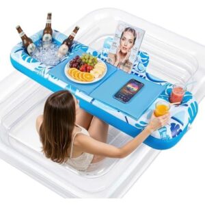 61寸(防滑/带冰格)充气晒背盘 50%OFF