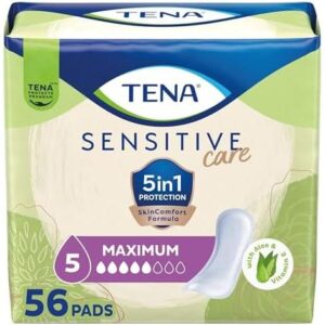 TENA/56片常规敏感护理护垫 65%OFF