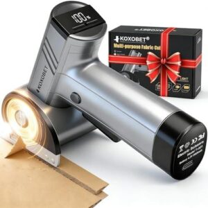 2026升级(4.2V/钨钢3刀)无线电动裁切器 50%OFF