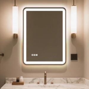 24"X32"LED(双光/防雾/调色)浴室镜 50%OFF