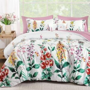 全季适用8件套(纯棉/花卉款)被褥套装 50%OFF