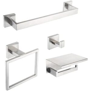 四件套(16寸不锈钢浴室挂件组) 50%OFF