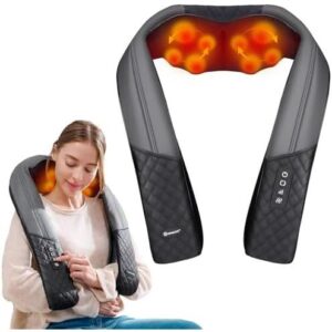 KINGJOY/4D揉捏热敷颈肩按摩器 50%OFF