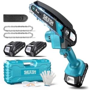 Seesii Mini Chainsaw/6寸双电便携锯 40%OFF