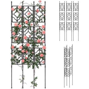 5.25 英尺高用于攀爬植物的花园棚架 40%OFF