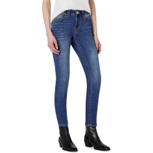 True Religion 女装Halle中腰超紧身牛仔裤-24%