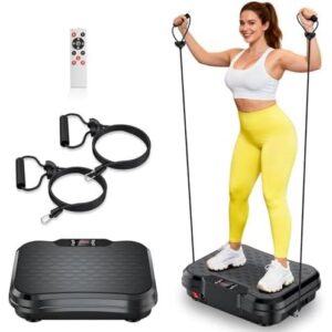 振动训练机（250档调速/450磅承重/全身塑形） 50%OFF