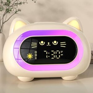 Children/10灯护目自动关闹钟 53%OFF