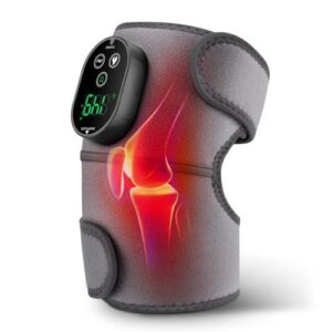 Cordless/6档3模加热振动护膝器 40%OFF