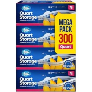 厚实可微波双拉链保鲜袋 50%OFF