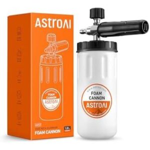 1升(1/4寸快接/宽口泡沫喷枪) 47%OFF