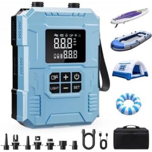 22PSI无线(四倍速电动充气泵) 71%OFF