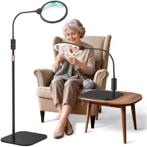 可调鹅颈(10倍/带灯带架放大镜) 50%OFF