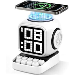 智能蓝牙音箱搭配无线充电器 60%OFF