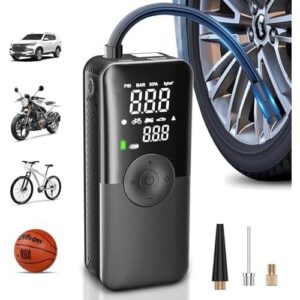 车载无线充气泵(150PSI/数显双屏) 70%OFF