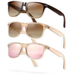 女士时尚偏光太阳镜 50%OFF