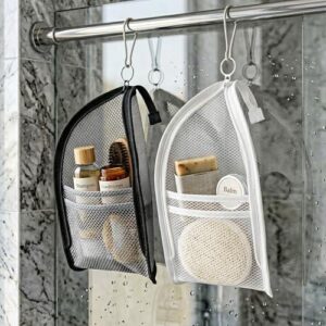 2件套(防水/直立/透明网袋)旅行洗漱包 50%OFF