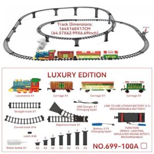 电动圣诞火车玩具套装 50%OFF