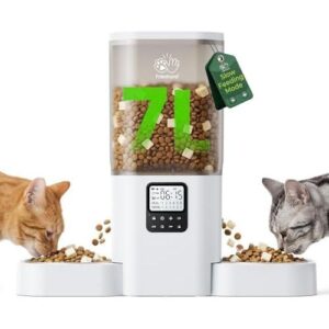 ONLYCARE/29杯双宠定时自动喂食器 58%OFF