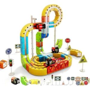 磁悬浮(105件/3D轨道)电动火车套装 48%OFF