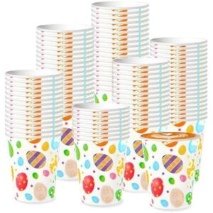 100只(9盎司/一次性彩蛋纸杯) 54%OFF