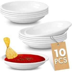 凯塔尔 10 件寿司酱油碟 - 3.62 英寸酱油碗 61%OFF