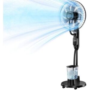 2026升级款(九速三风喷雾落地扇) 65%OFF