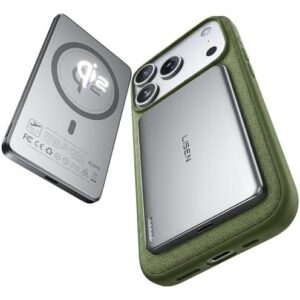 莱森 Qi2 15W 超薄磁吸电池组 57%OFF