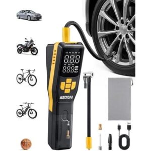 AstroAI 150 PSI 便携式汽车轮胎充气机及压缩机 58%OFF