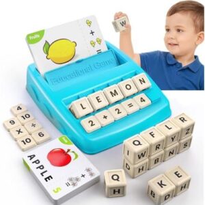 Educational Toys/3-8岁拼字数学套装 50%OFF