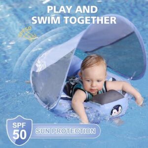 免充气婴儿浮圈(防侧翻/亲肤) 56%OFF