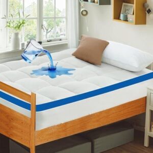 加厚(双人/8-21寸深袋防水床垫罩) 50%OFF