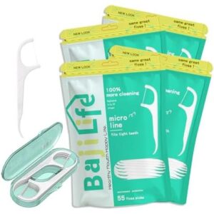 Dental Floss Picks/228支便携牙线套装 40%OFF