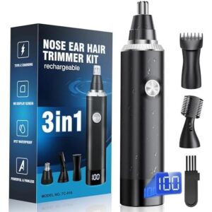 Men's Trimmer/3合1防水电动修毛器 82%OFF