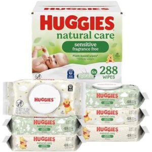Huggies 自然呵护敏感肌婴儿湿巾 6PC 53%OFF