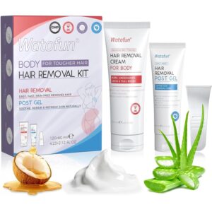 Watofun女性体毛脱毛膏-52%