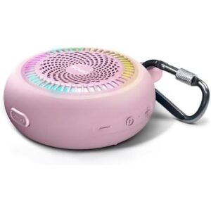 迷你防水蓝牙音箱（便携夹式设计） 62%OFF